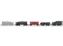 LILIPUT 236001 HO - Set de 4 wagons pour entretien des voies ep III DB