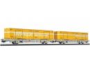 LILIPUT 240037 HO - Set N� 3 de 2 porte containers Poste Suisse ep V SBB/CFF