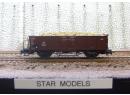 ROCO 66118De HO - Tombereau essieux avec betteraves ep III DB