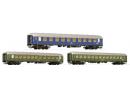 TILLIG 1562 TT - Set de 3 voitures express ep IV DB
