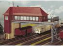 KIBRI 39310 HO - (ex 9310) Poste d'aiguillage sur�lev� (4 voies)