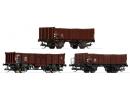 TILLIG 1587 TT - Set de 3 tombereaux ep III DB