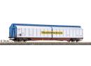 TILLIG 15832 TT - Habbis 346 (Wagon � parois coulissantes) TRANSWAGGON ep IV DB