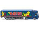 WIKING 538 15 HO - Tracteur MB Actros avec semi 'HARIBO'