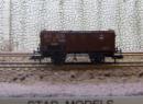 FLEISCHMANN 521202 HO - Tombereau ridelles m�talliques avec chargement de charbon ep I KPEV