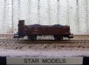 FLEISCHMANN 521202 HO - Wagon ridelles bois avec gu�rite et charbon �p I KPEV