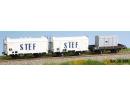 LSM MODELS 30255 HO - Set de 3 OCEM 19/29  ep IIIb SNCF
