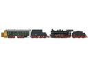 TRIX 22191 HO - Ensemble fraise � neige pouss�e par BR 55 ep III DB