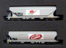 JOUEF 6040 HO - Set de 2 tr�mies c�r�ali�res COOPERI ep V SNCF