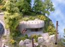 PS SUD MODELISME 8735 HO - BUNKER ABRI A EMBRASURE