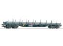 ROCO 66759 HO - Wagon ridelles basses avec ranchers ep V SBB/CFF
