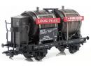 MARKLIN 94361 HO - Bi foudres � essieux 'Louis Pujol' ep III SNCF