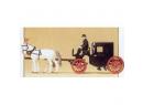PREISER 30452 HO - Fiacre ferm�
