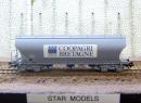 TRIX 24546 03 HO - Tr�mie c�r�ali�re faces bomb�es 'COOPAGRI' ep V SNCF