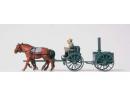 PREISER 16507 HO - Cuisine roulante tir�e par des chevaux.Reich Allemand 1939-45