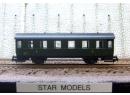 PIKO 96070 HO - Boite � tonnerre ferm�e 2� cl ep III SNCF