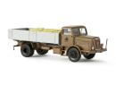 BREKINA 71026 HO - Camion IFA H6 plateau � ridelles charg�
