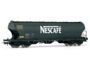 RIVAROSSI 6126 HO - Tr�mie c�r�ali�re 'NESCAFE' ep V  Ermewa