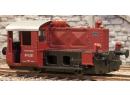 LENZ 30150 HO - Locotracteur KOFF II ep III DB