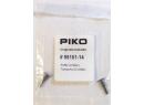 PIKO ref 95151 HO - Paire de tampons de BB 67000 SNCF (9515114)
