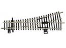 TILLIG 83322 TT - Aiguillage manuel gauche 15� L = 129.5 mm