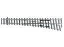 TILLIG 83341 TT - Aiguillage droit EW3 12�  L = 207 mm