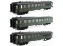 LS MODELS 40207 HO - Coffret de 3 voitures Ocem parois lisses ep IIIa SNCF