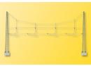 VIESSMANN 4163 HO - Portique 4 voies mont�