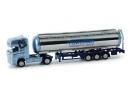 HERPA 65849 N - tracteur SCANIA avec semi remoqreque citerne 'FISCHINGER'