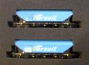 JOUEF 6041 HO - Set de 2 c�r�aliers 'GRANIT' ep V SNCF