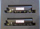 JOUEF 6023 HO - Set de 2 wagons tr�mies c�r�ali�res STORIONE SNCF