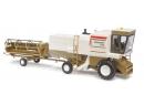 BUSCH 40168 HO - Moissonneuse batteuse, mat�riel agricole.