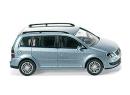 WIKING 3053930 HO - VW Touran Artic blue silver
