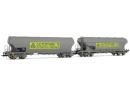 JOUEF 6022 HO - Coffret de 2 diff�rents wagons tr�mies c�r�aliers priv�s de la SNCF