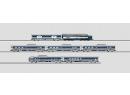 MARKLIN 26490 HO - Train de voyageurs 'Blue Bird' ep III