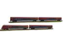 ROCO 64042 HO - Set de 4 voitures RAILJET ep V �BB