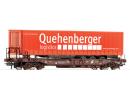 ROCO 66975 HO - Wagon poche 'Quehenberger' ep V �BB