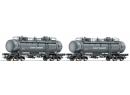 ROCO 66150 HO - Set de 2 wagons citernes KKd 49 ep III DB