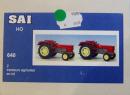 SAI 640 HO - Set de 2 tracteurs agricoles en kit