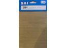 SAI 594 HO - 2 plaques de mur de sout�nement 12 x 15 cm