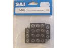 SAI 555 HO - Pack de 6 petites poutrelles treillis m�tallique