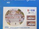SAI 4502 HO - Collection cyclisme,arr�t au passage � niveau du peloton (ann�es 1960)