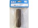 SAI 553 HO - Chargement de 3 tuyaux m�talliques vieillis  L = 105 mm