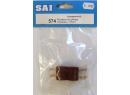 SAI 574 HO - Rouleaux de grillage industriel , L = 75 mm