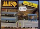 MKD 678 HO - Arr�ts autocar, SNCF TER Gare et environnement