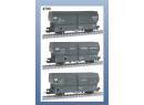 MAKETTE 4785HO - Set de 3 wagons coke  PROVIDENCE,USINOR,SITRAM ep III SNCF
