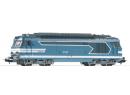 PIKO 95172S HO - Locomotive type BB 67000 ep IV SNCF (EMT Marseille) BB 67405 sound