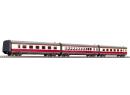 ROCO 64058 HO - Set N�2 de 3 voitures compl�mentaires VT 601 ep IV DB ''Alpen See Express''