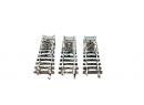 ROCO 42617 HO - Set de 3 rails de jonction pour pont tournant  (AC alternatif Marklin)