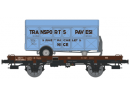 REE WB 069 HO - Wagon UFR Mono-Porteur Ep.III SNCF ''Pavesi'' (WB069)